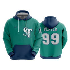 1466 FD Hoody STICK-TALK-TEAL