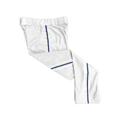 1466 CL WHITE CUSTOM BRAID MENS PANT STICK-TALK-TEAL