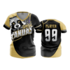 2269 FD Womens V-Neck TRASH-PANDAS