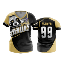 2269 FD Womens V-Neck TRASH-PANDAS