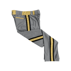 2269 CL CHARCOAL CUSTOM BRAID MENS PANT TRASH-PANDAS