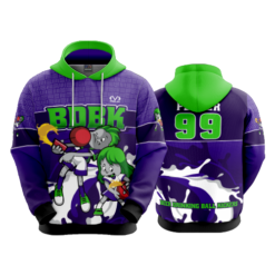 869 FD Hoody BDBK