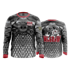 2229 FD Long Sleeve MENS TEAM-MCGRAW