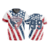 2232 FD Sport V-Neck MENS WINGS-FOR-OUR-TROOOPS