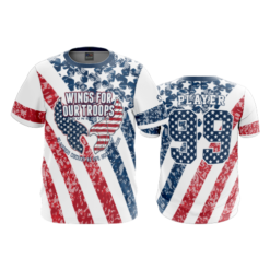 2232 FD Sport MENS WINGS-FOR-OUR-TROOOPS