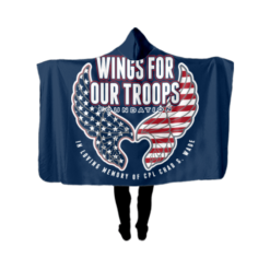2232 FD FAN WRAP WINGS-FOR-OUR-TROOOPS