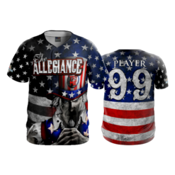2244 FD ProTek Mens Full Button Down THE-ALLEGIANCE