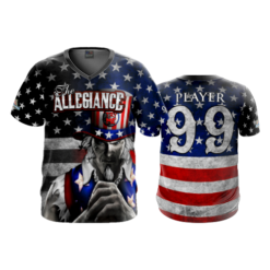 2244 FD Sport V-Neck MENS THE-ALLEGIANCE