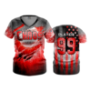 1374 FD Womens V-Neck CHAOS