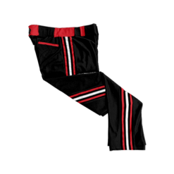 1374 CL BLACK CUSTOM BRAID MENS PANT CHAOS