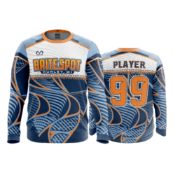 464 FD Long Sleeve MENS BRITE-SPOT-FLO-FLO INK + $5