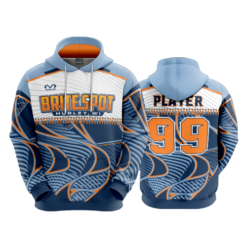 464 FD Hoody BRITE-SPOT-FLO-FLO INK + $5