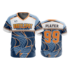 464 FD Sport V-Neck MENS BRITE-SPOT-FLO-FLO INK + $5