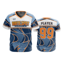 464 FD Sport V-Neck MENS BRITE-SPOT-FLO-FLO INK + $5