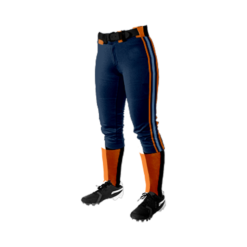 464 FD Girls Fastpitch Pant CL BRITE-SPOT-FLO-FLO INK + $5