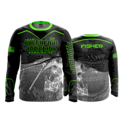 2248 FD Long Sleeve MENS NOCTURNAL-ADDICTION-FLO-FLO INK + $5