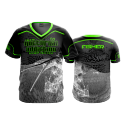 2248 FD Sport V-Neck MENS NOCTURNAL-ADDICTION-FLO-FLO INK + $5