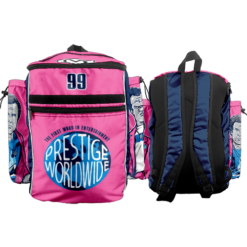 1736 Mojo Diamond Backpack PRESTIGE-WORLDWIDE-WHITE