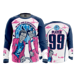 1736 FD Long Sleeve MENS PRESTIGE-WORLDWIDE-WHITE