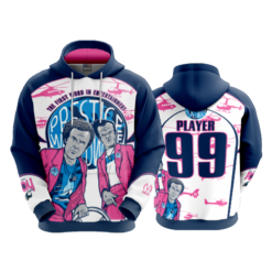 1736 FD Hoody PRESTIGE-WORLDWIDE-WHITE