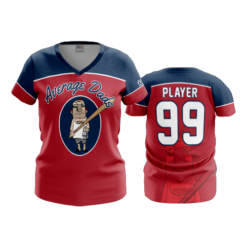 2247 FD Womens V-Neck AVERAGE-DADS