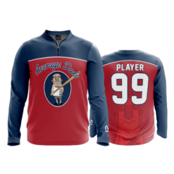 2247 FD Quarter Zip Batting Jacket LS AVERAGE-DADS
