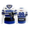 2260 FD Womens V-Neck Longsleeve STICKY-BANDITS