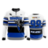 2260 FD Quarter Zip Batting Jacket LS STICKY-BANDITS