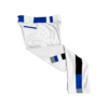 2260 CL WHITE CUSTOM BRAID MENS PANT STICKY-BANDITS