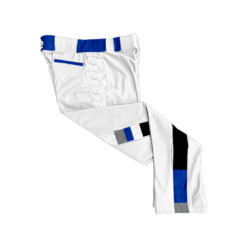 2260 CL WHITE CUSTOM BRAID MENS PANT STICKY-BANDITS