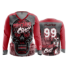 2245 FD Womens V-Neck Longsleeve PITCHES-B-CRAZY