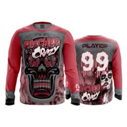 2245 FD Long Sleeve MENS PITCHES-B-CRAZY
