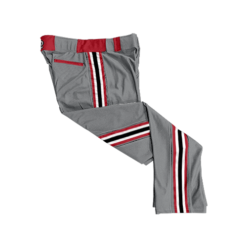 2245 CL CHARCOAL CUSTOM BRAID MENS PANT PITCHES-B-CRAZY