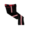 2254 CL BLACK CUSTOM BRAID MENS PANT BUNCHA-PITCHES