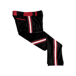 2254 CL BLACK CUSTOM BRAID MENS PANT BUNCHA-PITCHES