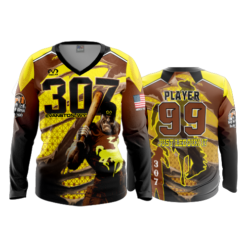 1727 FD Womens V-Neck Longsleeve 307-MISFITS