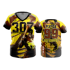 1727 FD Womens V-Neck 307-MISFITS