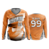 2256 FD Womens V-Neck Longsleeve SHADYWOOD