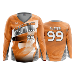 2256 FD Womens V-Neck Longsleeve SHADYWOOD