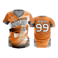 2256 FD Womens V-Neck SHADYWOOD
