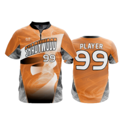 2256 FD Quarter Zip Batting Jacket SS SHADYWOOD