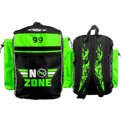 617 Mojo Diamond Backpack NO-FLY-ZONE-FLO-GREEN-FLO INK + $5