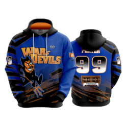 1443 FD Hoody WAR-DEVILS-ALTER