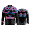 2252 FD Quarter Zip Batting Jacket LS THE-SWINGERS