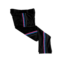 2252 CL BLACK CUSTOM BRAID MENS PANT THE-SWINGERS