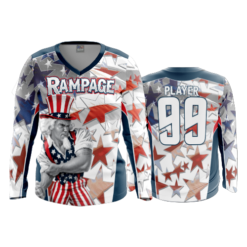 2250 FD Womens V-Neck Longsleeve RAMPAGE
