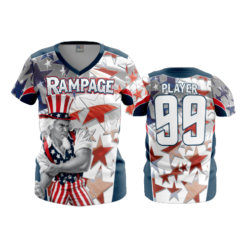 2250 FD Womens V-Neck RAMPAGE