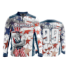 2250 FD Quarter Zip Batting Jacket LS RAMPAGE