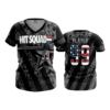 2262 FD Womens V-Neck HIT-SQUAD