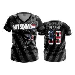 2262 FD Womens V-Neck HIT-SQUAD